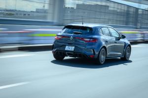 Renault Megane R.S. Trophy 2018 года  (JP)